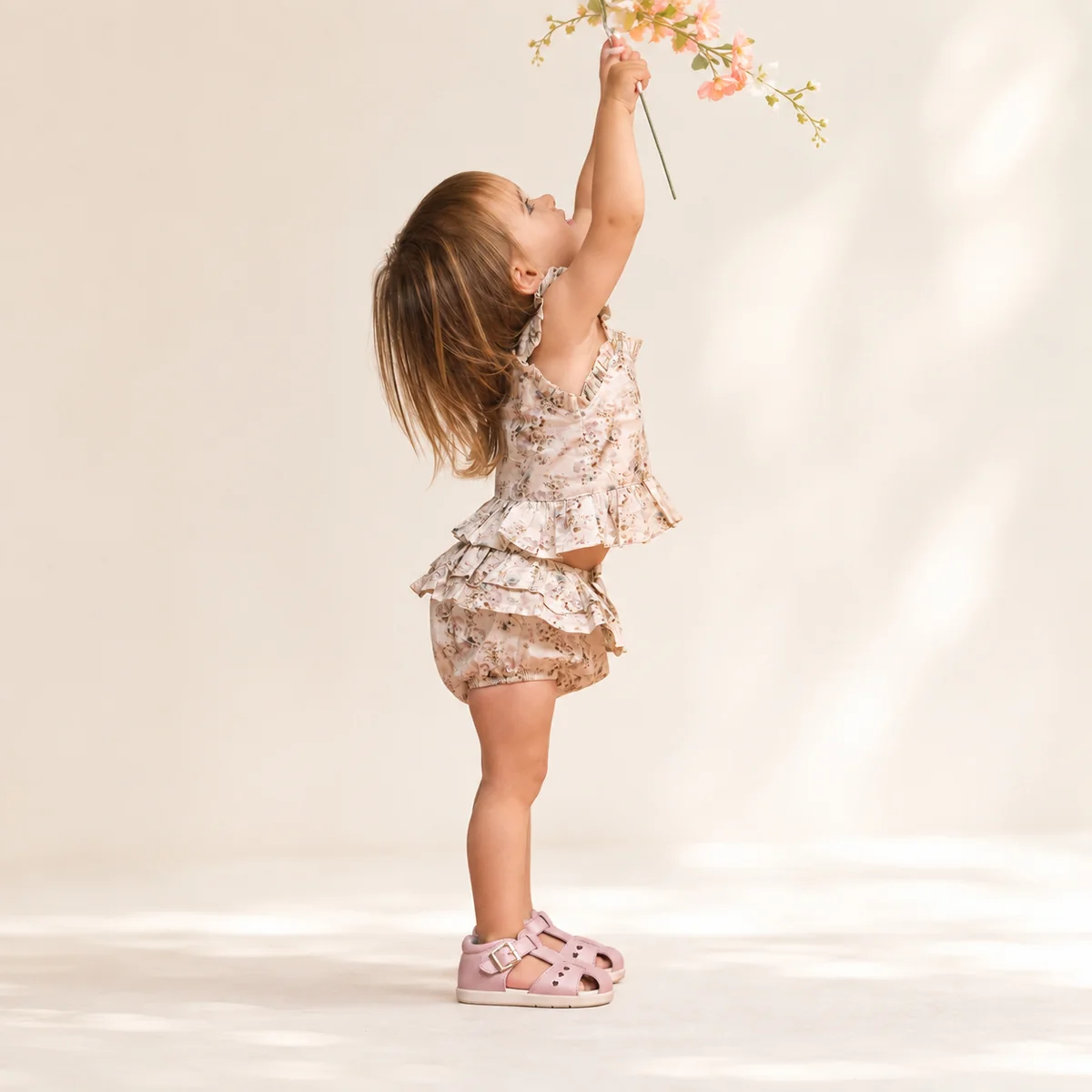 Camilla Sandal || Blush Pearl