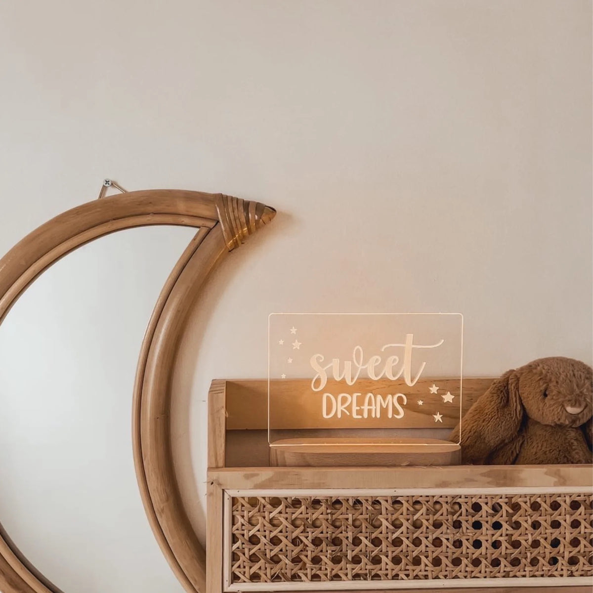 Quotation Night Light