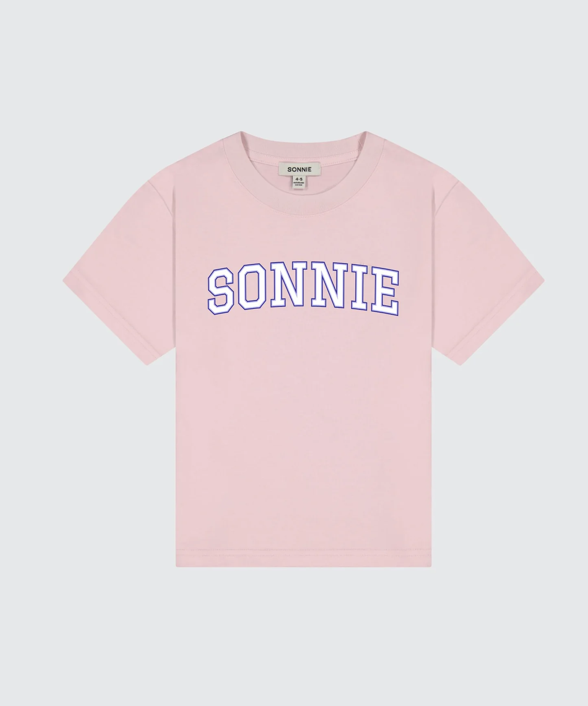 Varsity Tee ||Dusty Pink