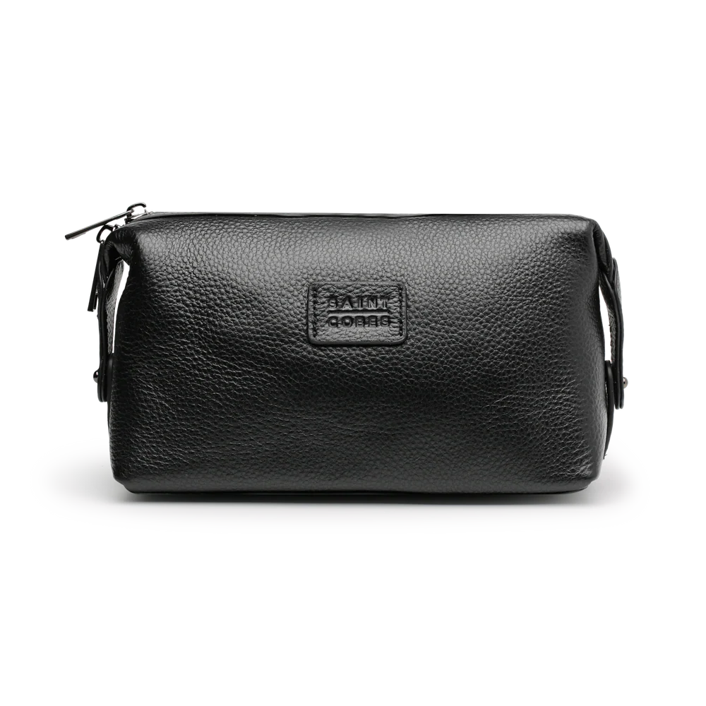 The Short Haul Travel Washbag || Black