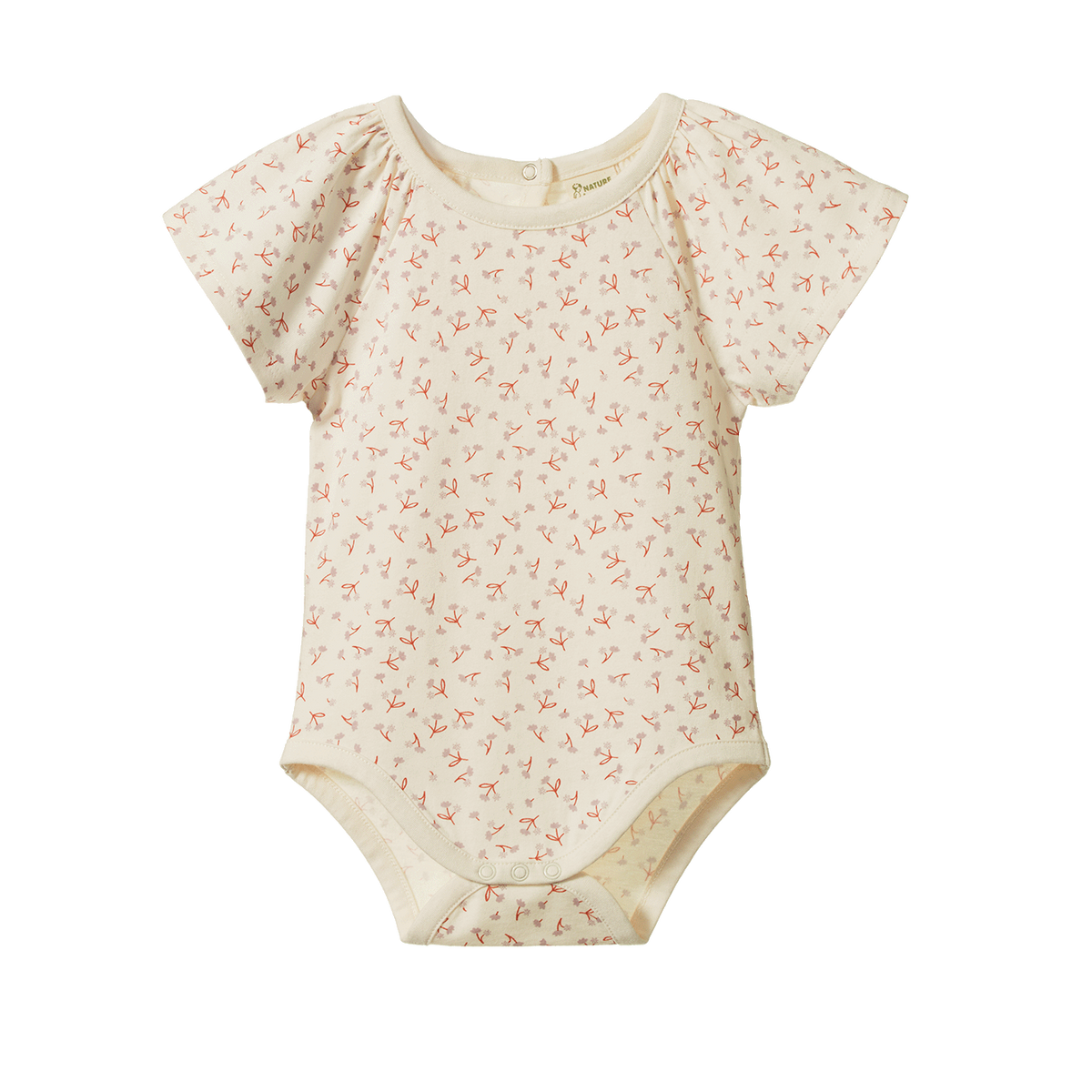 Faye Bodysuit || Dandelion Print