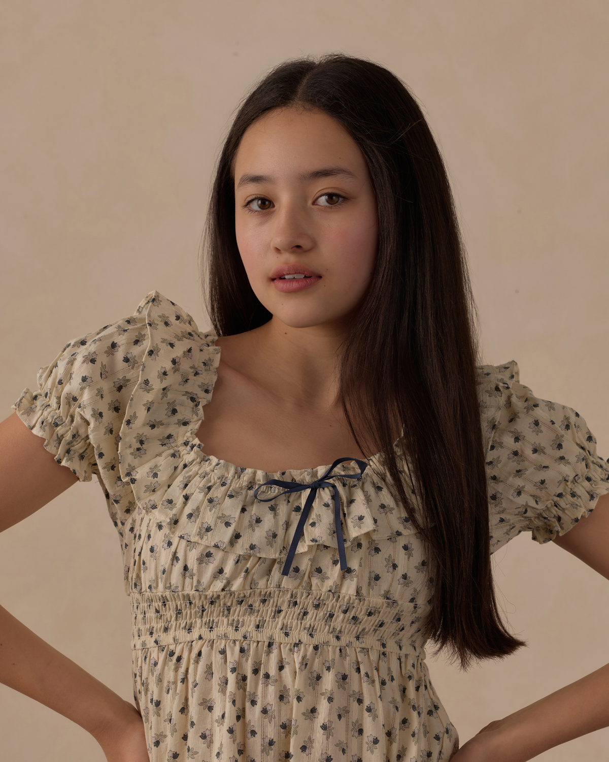 Teen Dillon Dress || Vintage Fleur