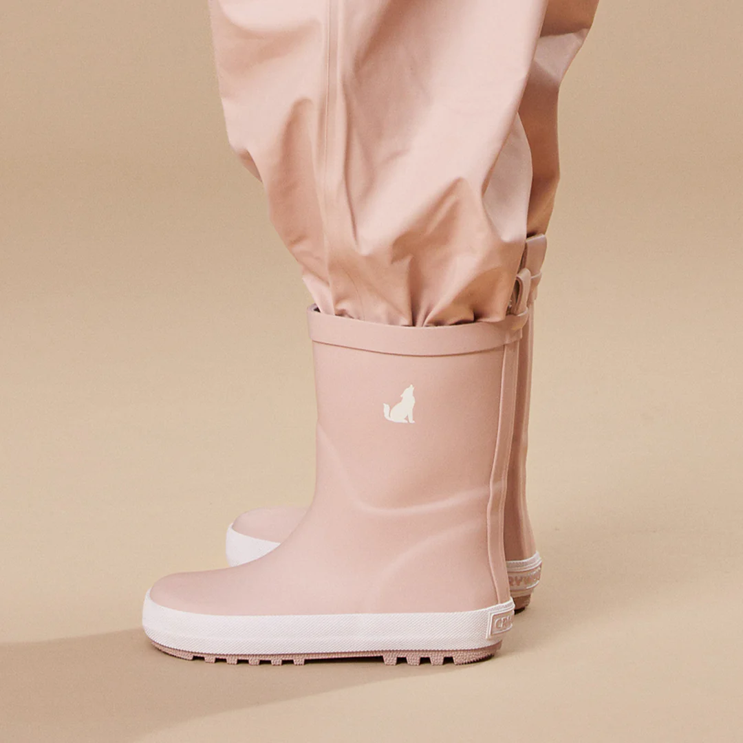 Rainboots || Dusty Pink