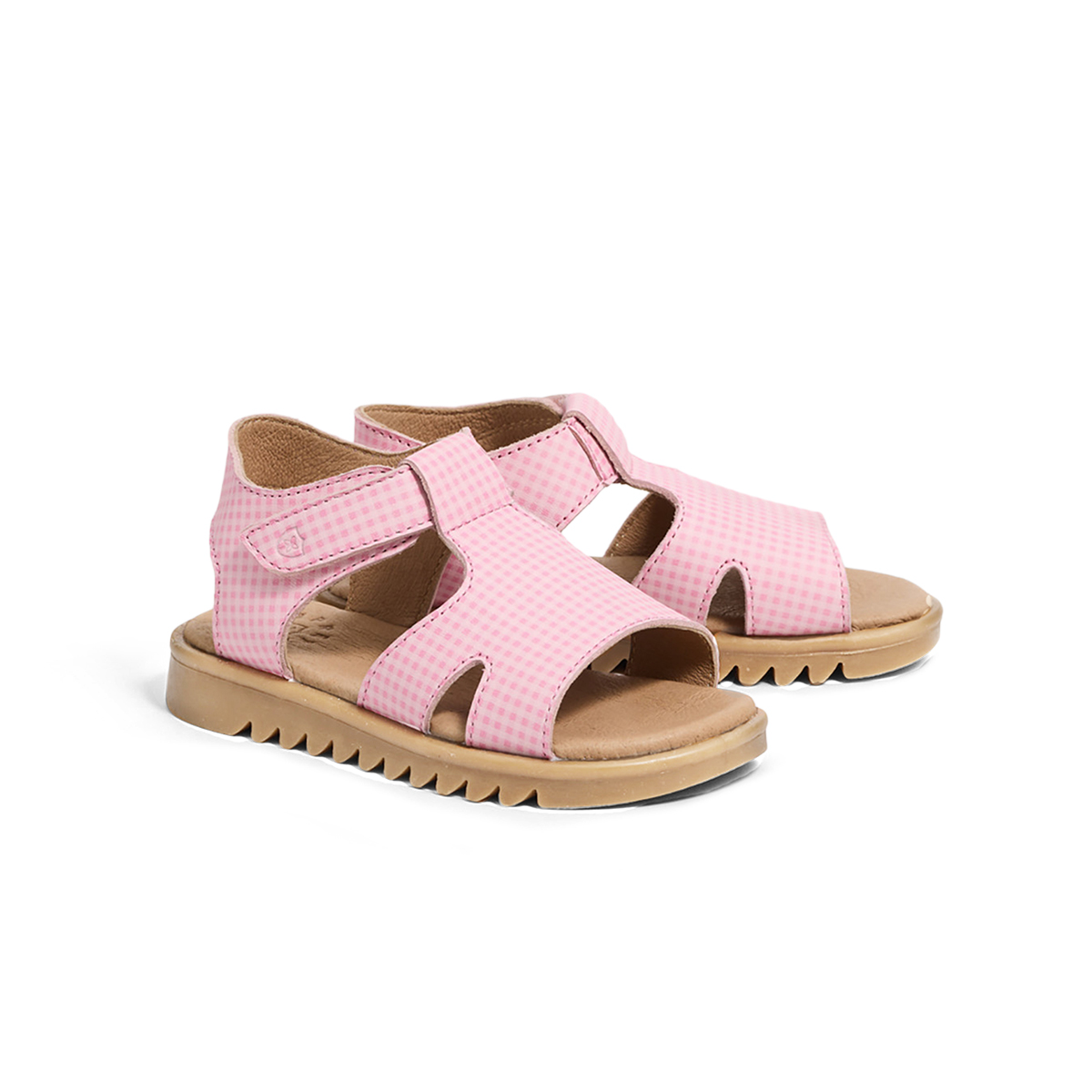 Cleo Sandal || Candy Pink