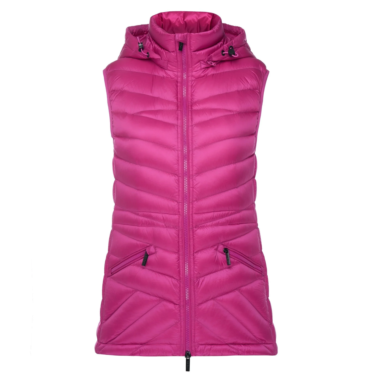 Mary Claire - Women's 90/10 Packable Down Vest || Rose Violet