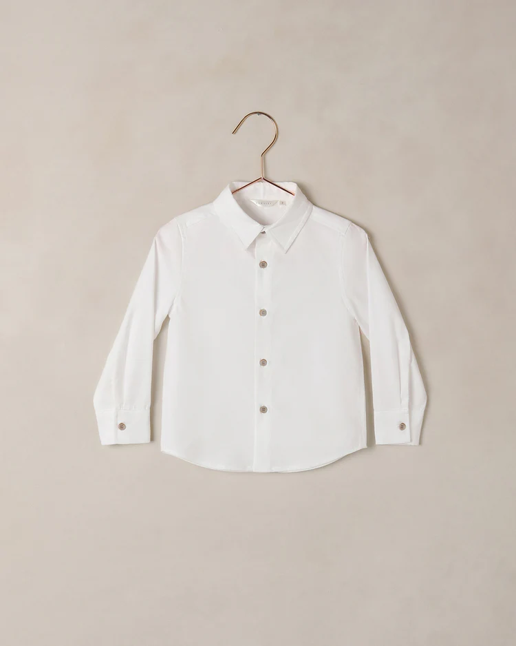 Harrison Button Down || White