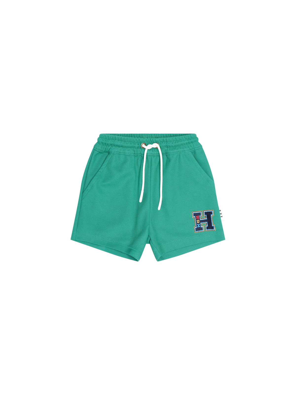 Collegiate Pique Short || Vintage Green