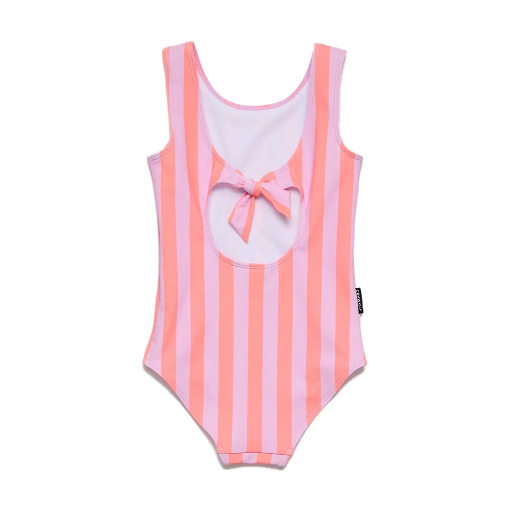 Swimsuit || Seashell Stripe