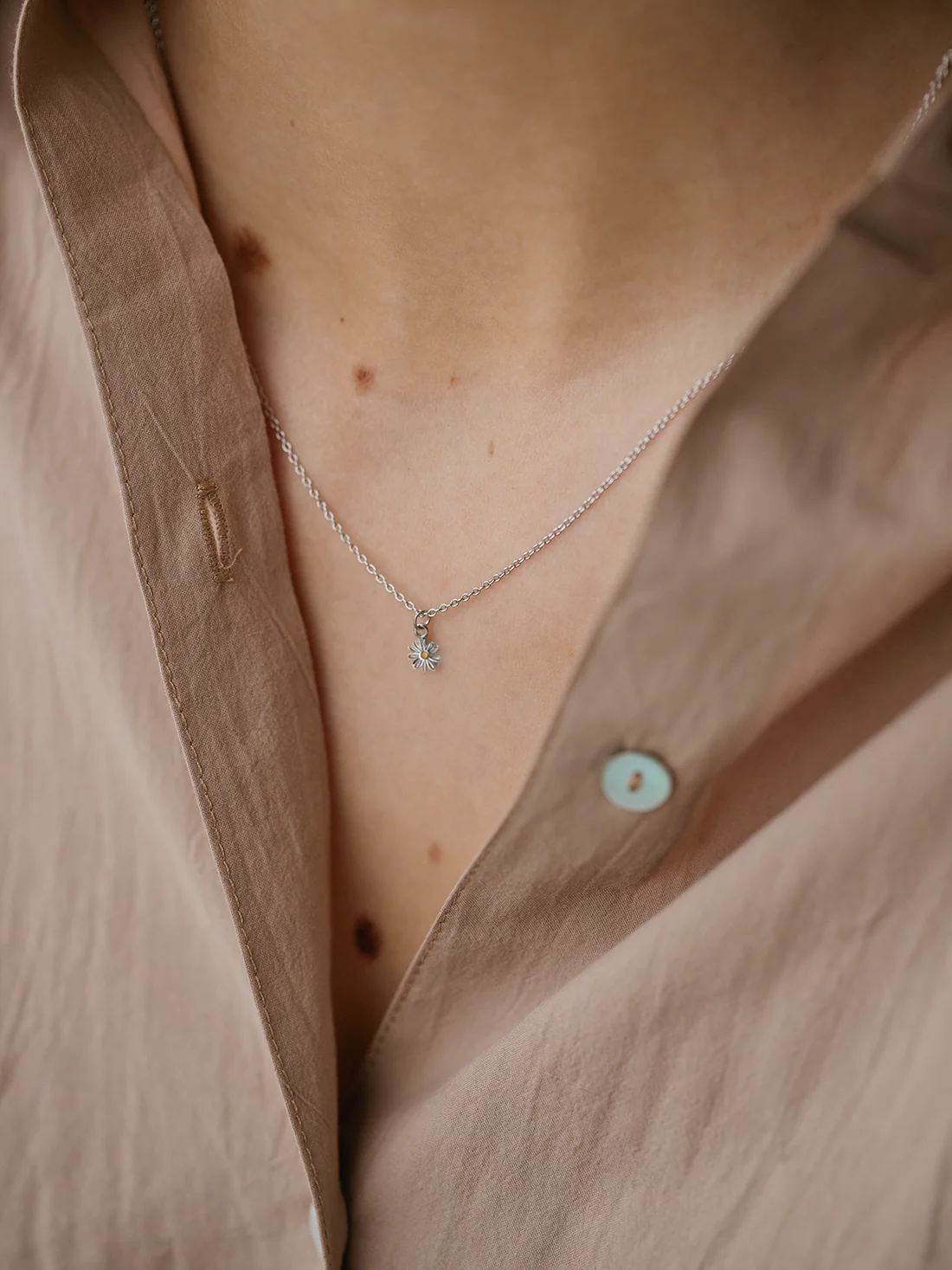 Chamomile Necklace