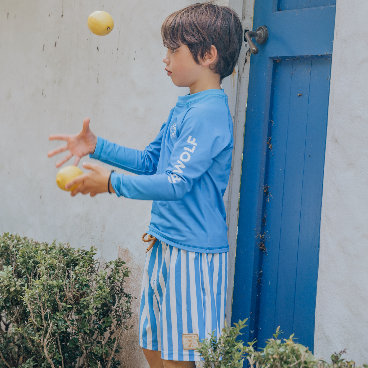 Long Sleeve Rash Vest || Deep Blue Sea