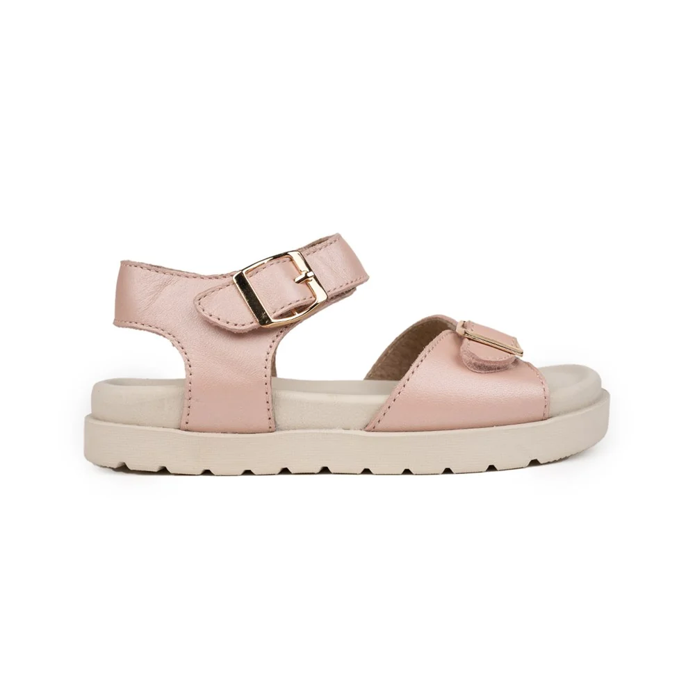 Roxy Sandal || Blush Pearl