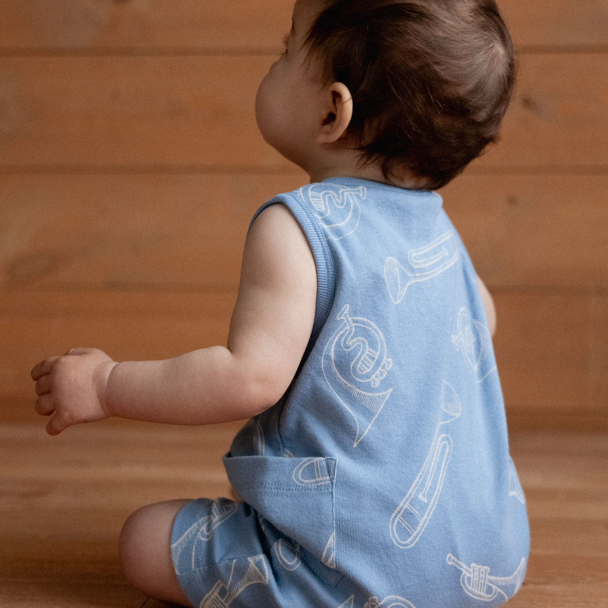 Camper Suit || Jazz Print