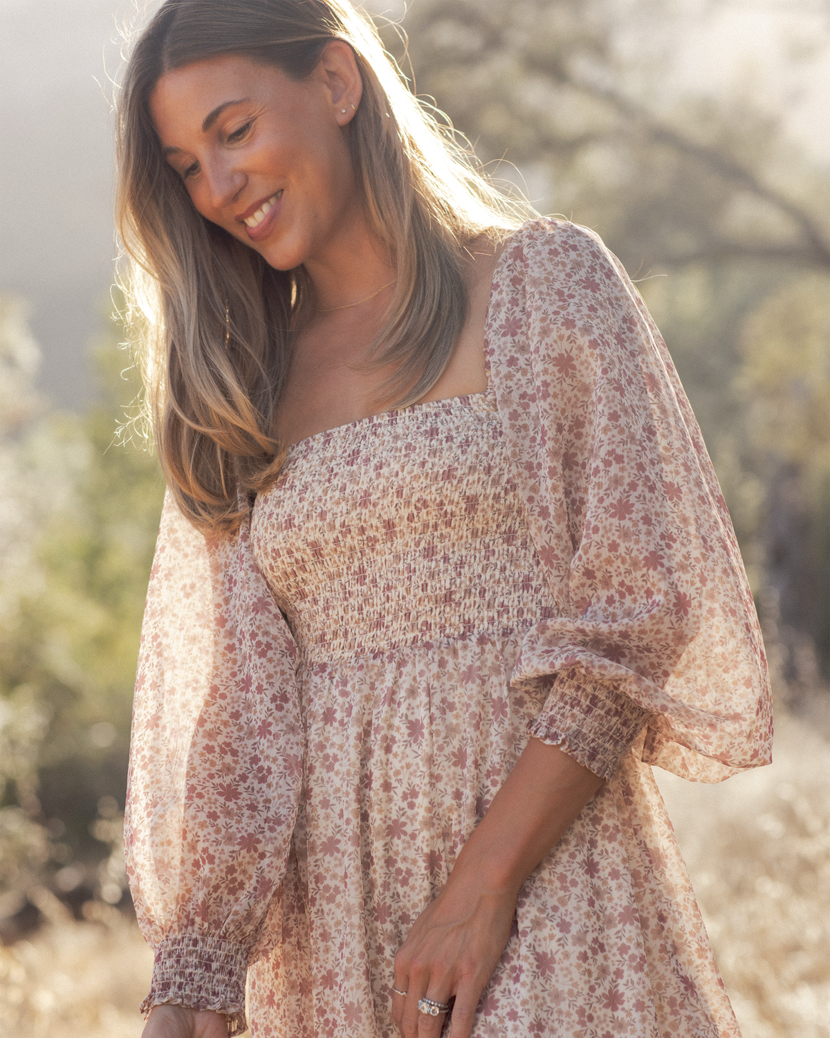 Womens Jade Dress || Harvest Bloom