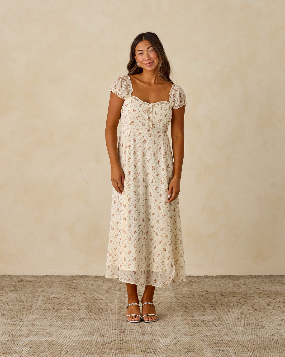 Nancy Womens Dress || Victorian Flora