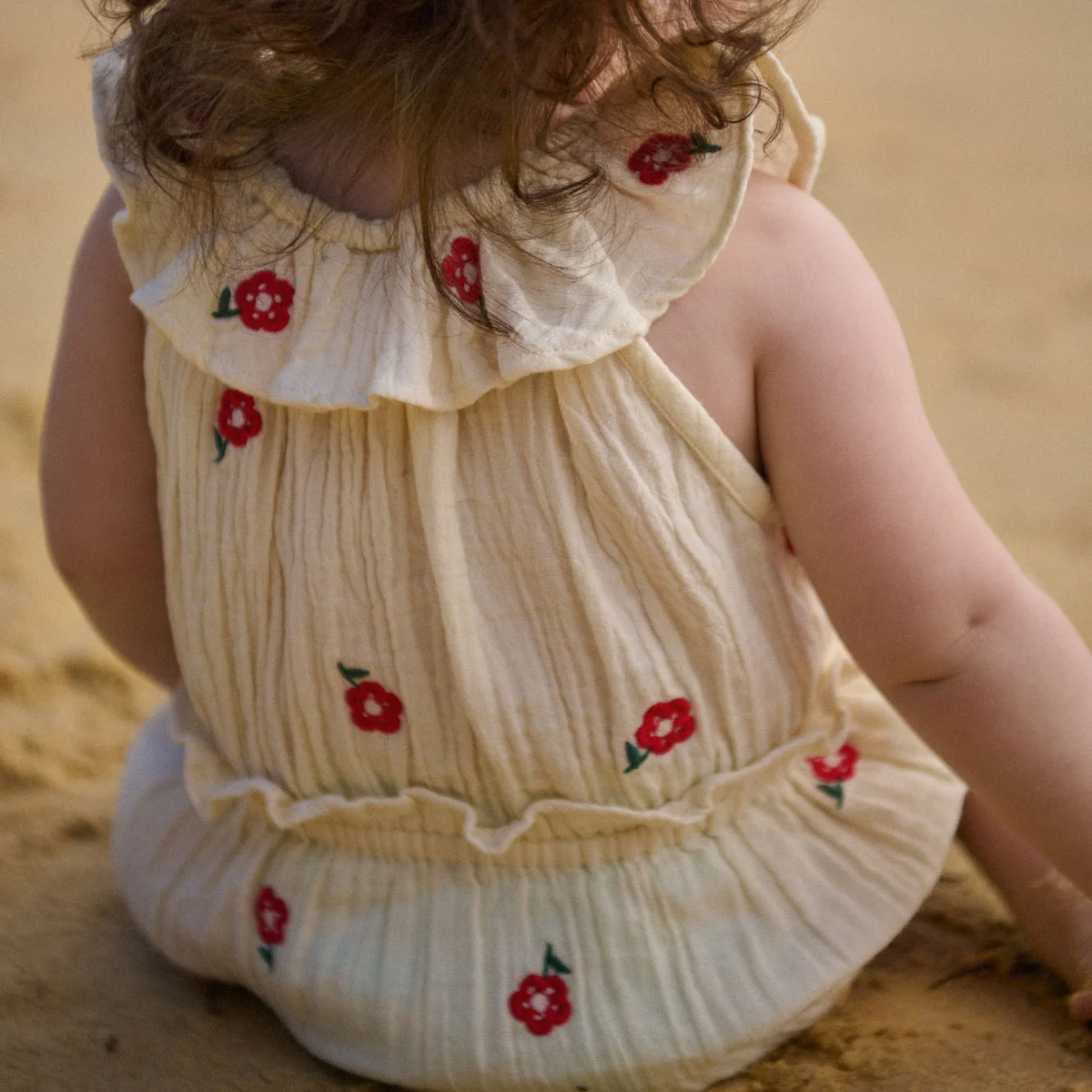 Plum Suit Muslin || Red Flora