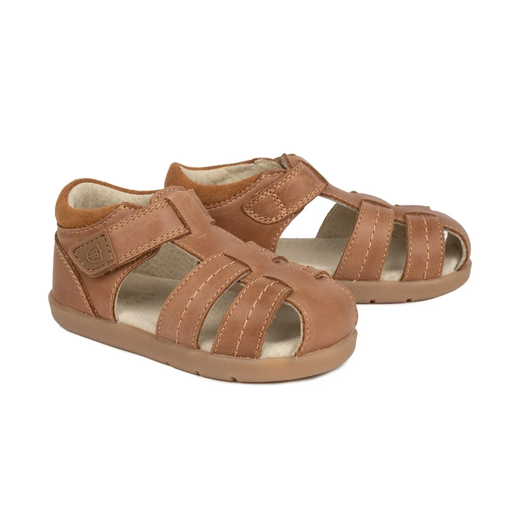 Theo Sandal || Caramel