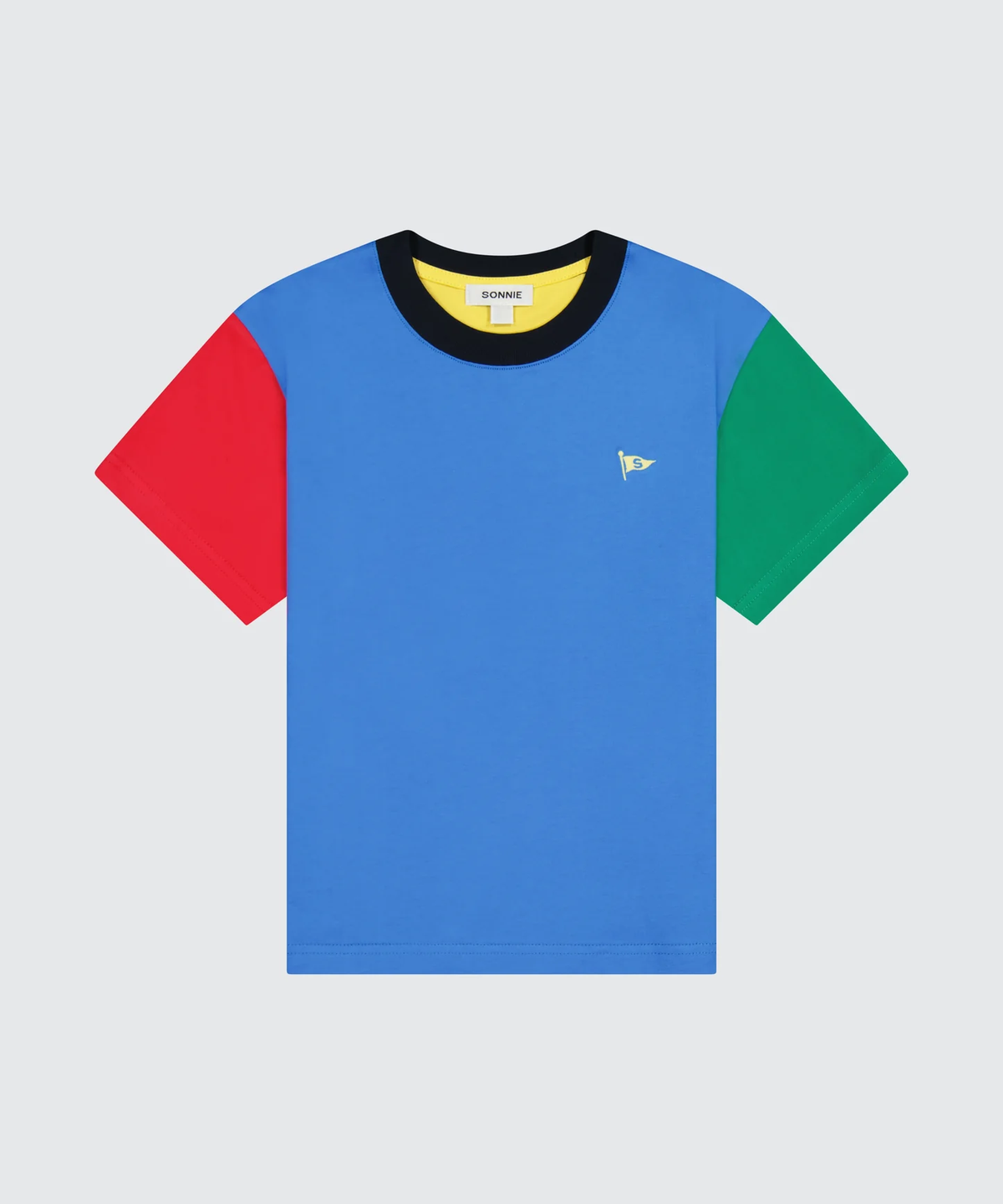 Colour Block Tee