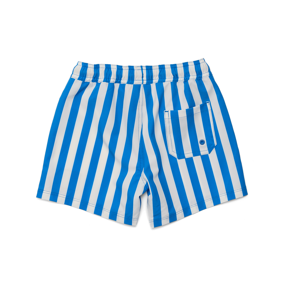 Board Short || Deep Ocean Stripe
