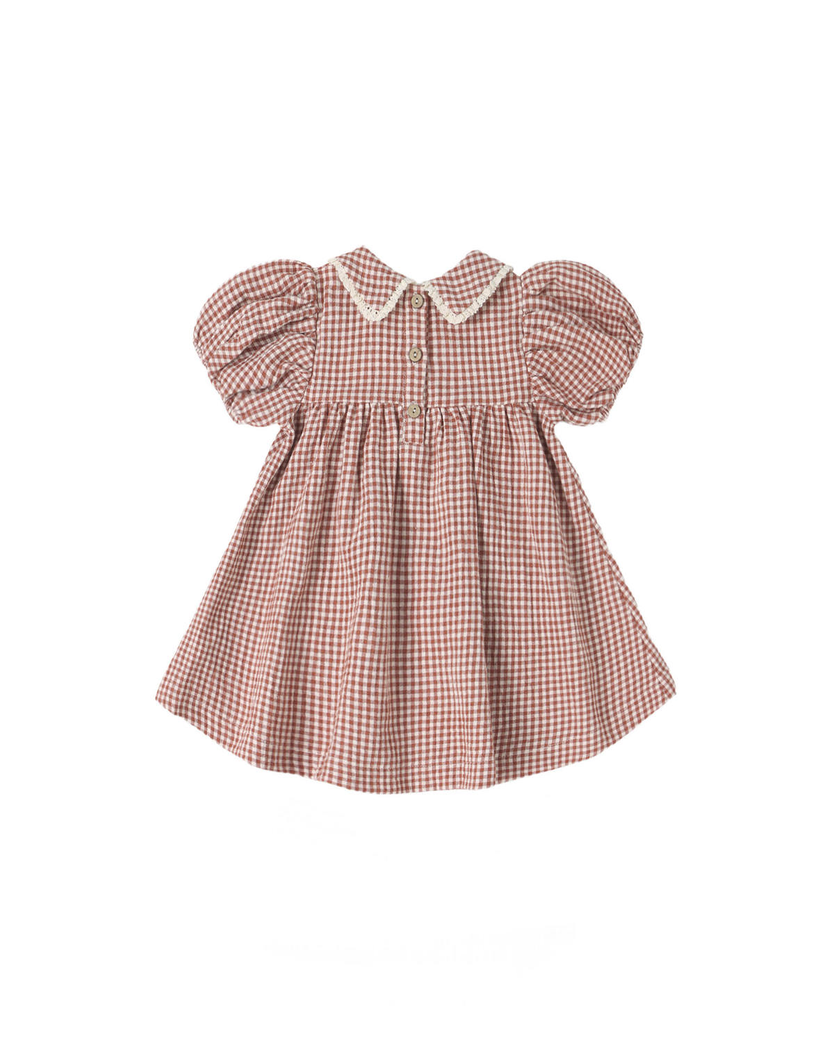 Coraline Dress || Red Gingham