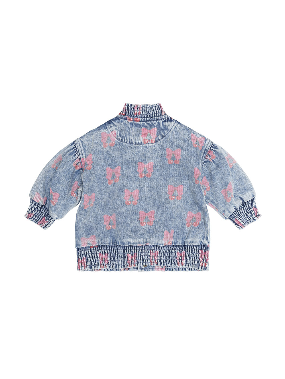 Dreamy Denim Cherry Jacket