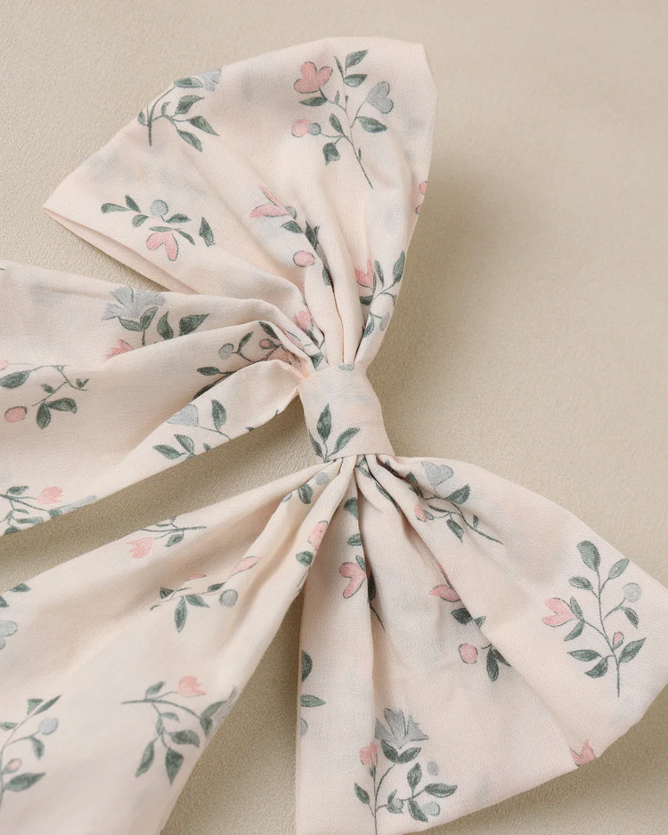 Everly Bow || Summer Ditsy