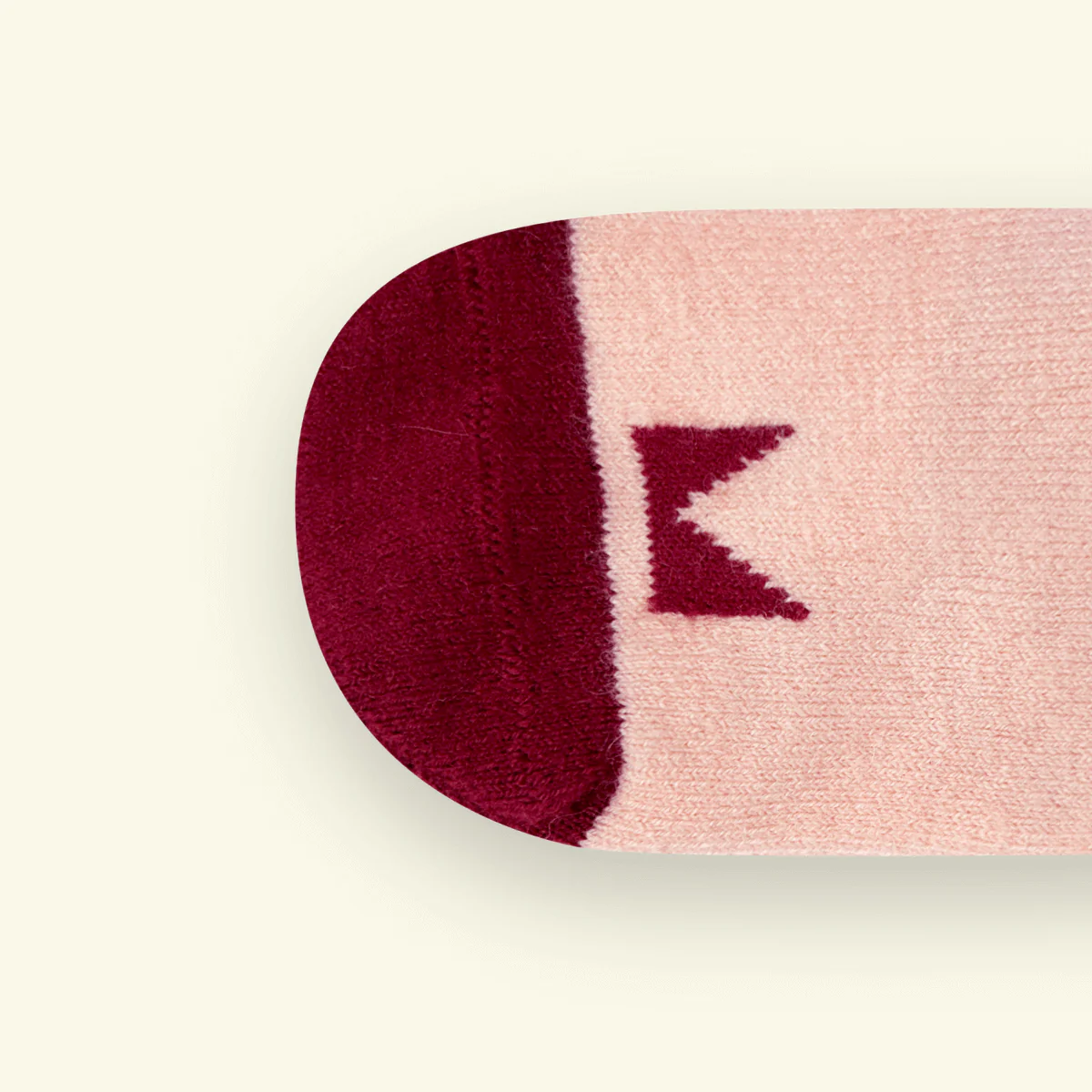 Mosey Merino Baby Socks || Plum