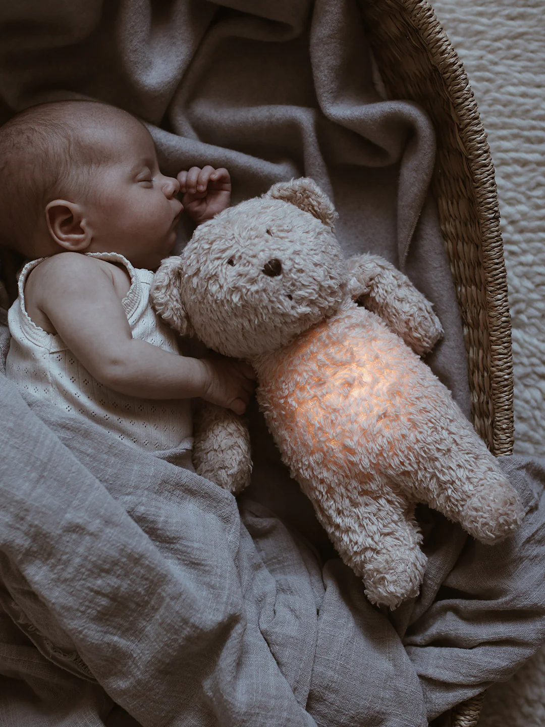 Moonie Organic Humming Bear 2.0 || Sand