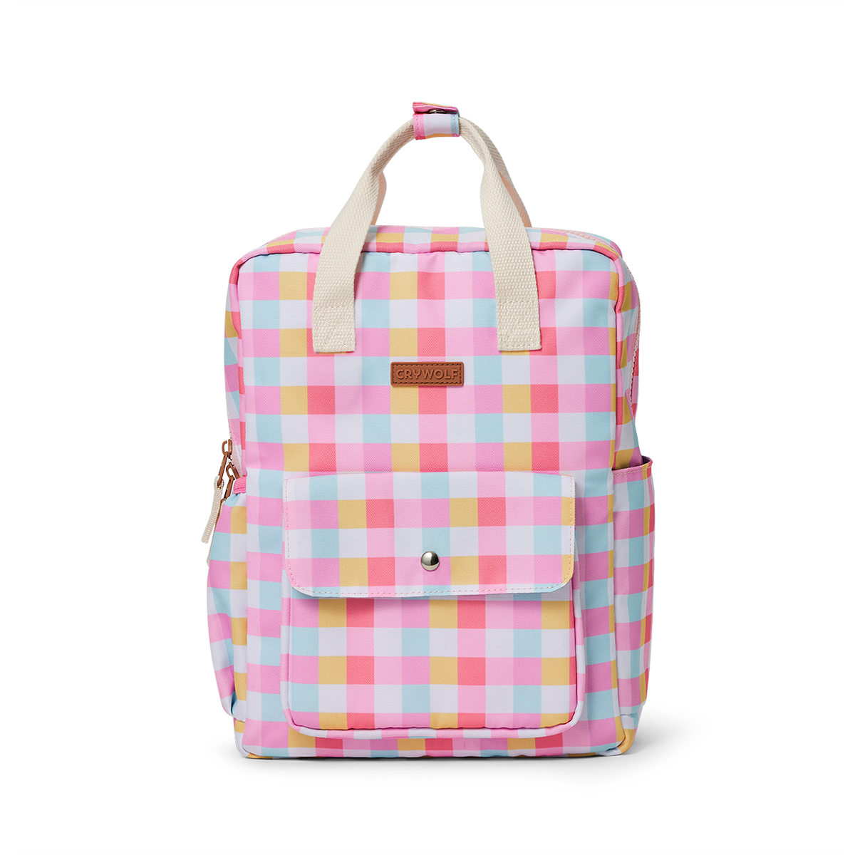 Mini Backpack || Pop Gingham