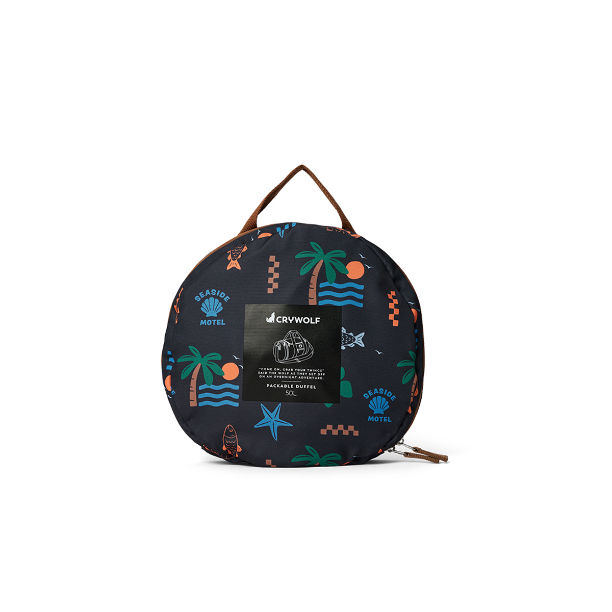 Packable Duffel || Seaside Motel
