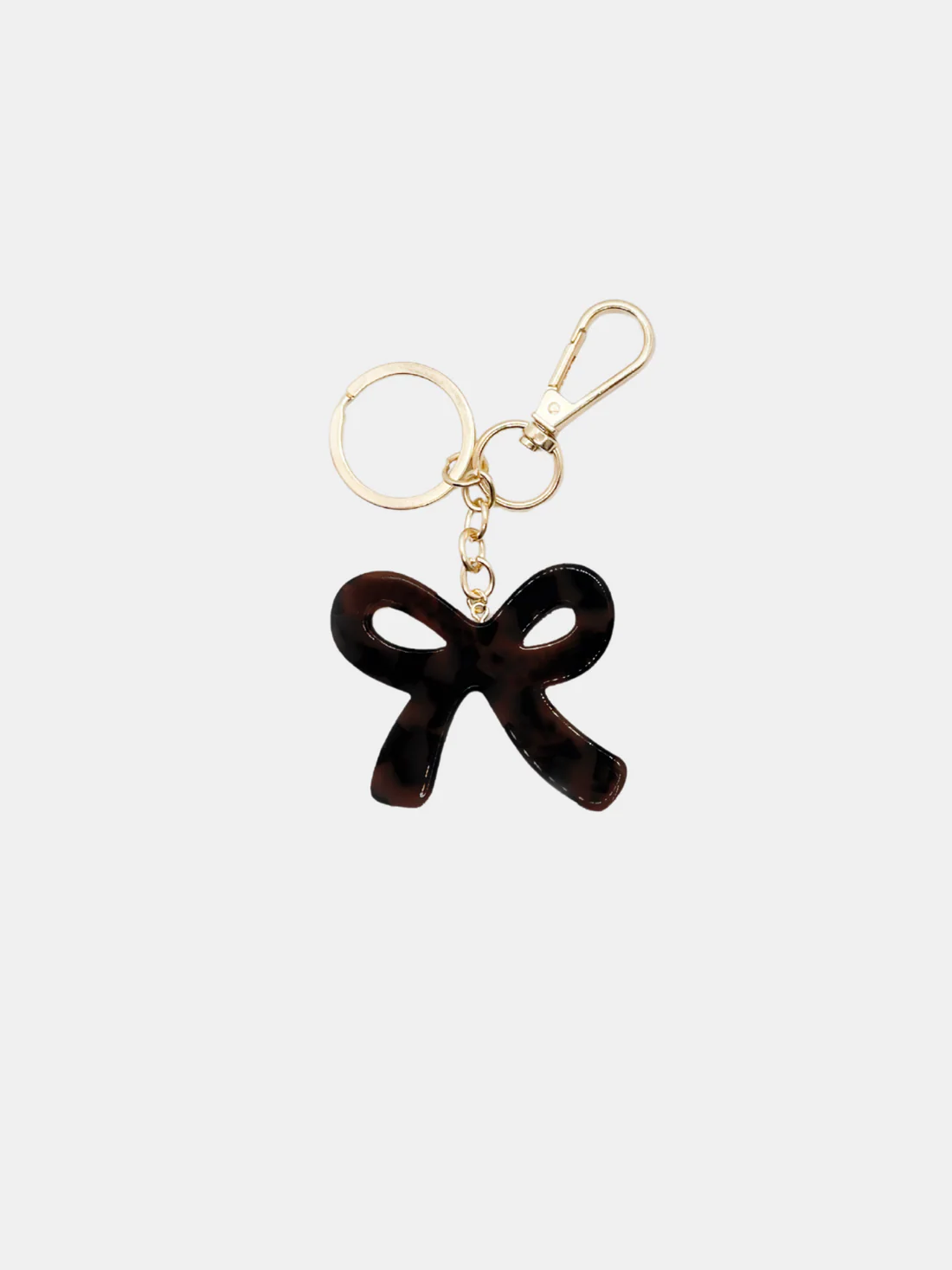 Bow Beauty Key Chain || Bramble