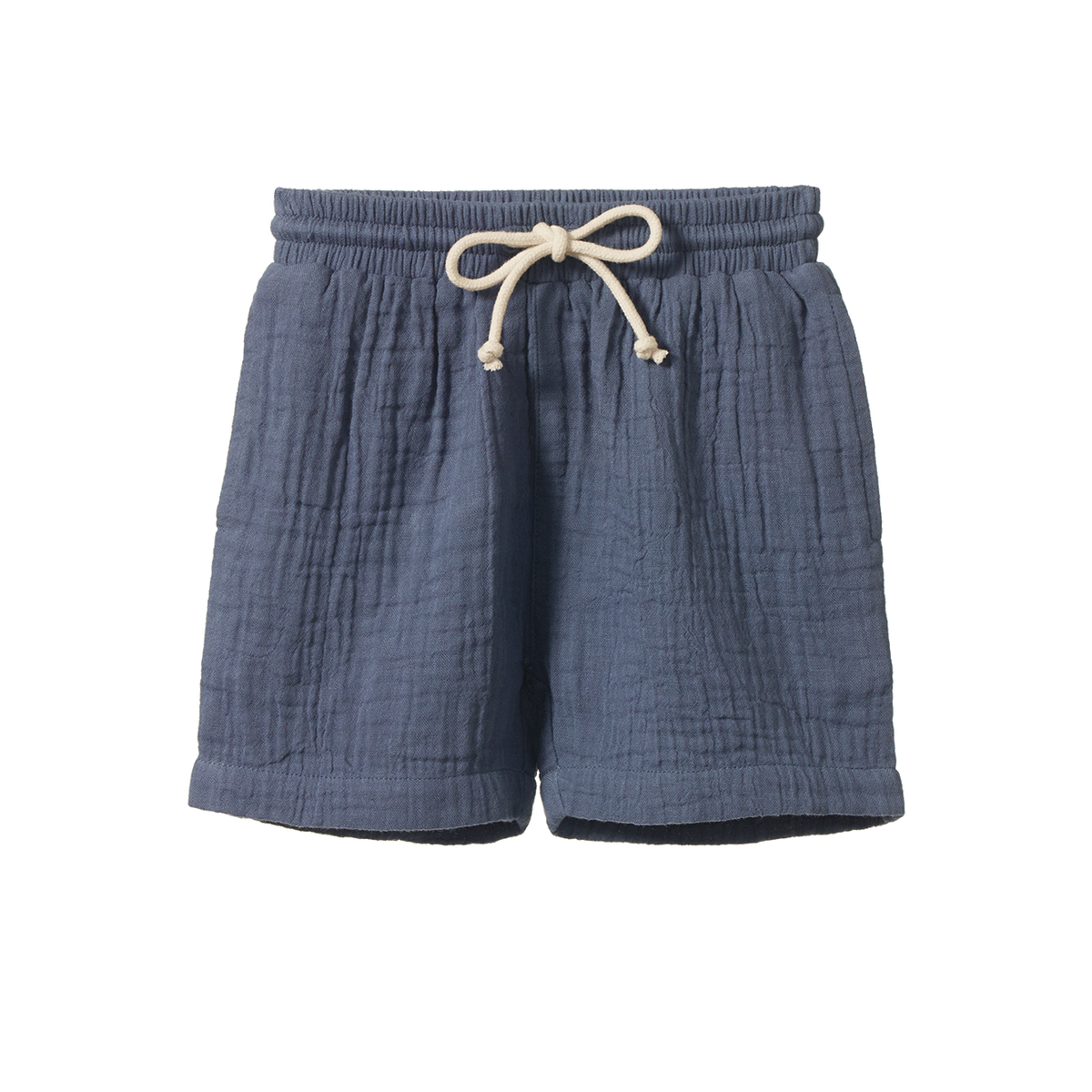 James Shorts Muslin || Vintage Indigo