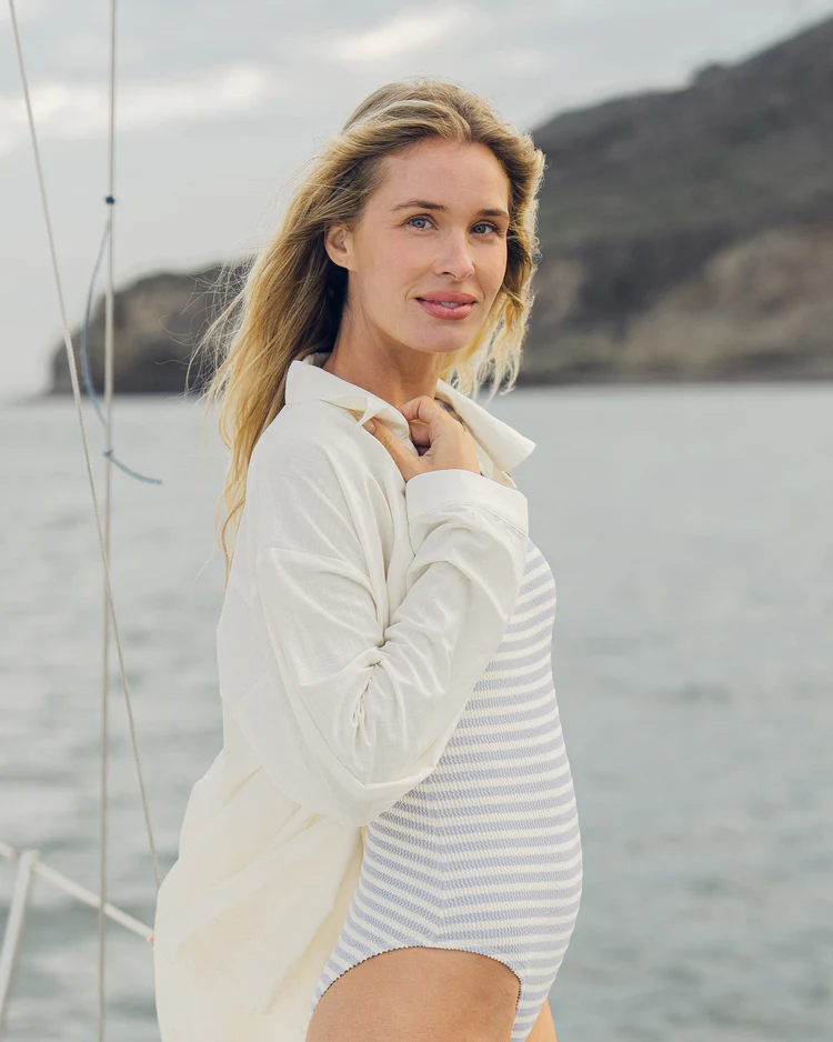 Women's Del Mar Shirt || Ivory