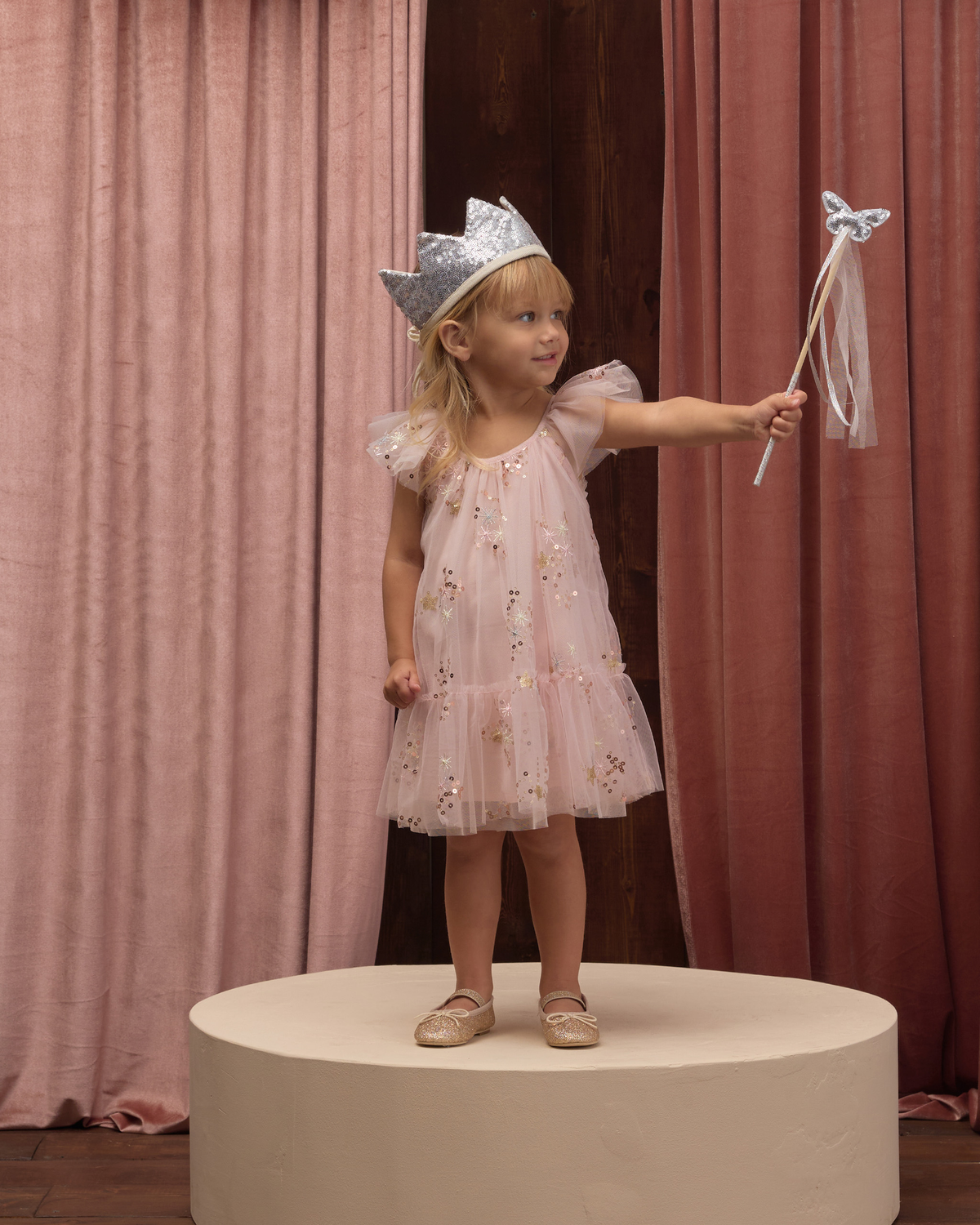 Edie Dress || Pink