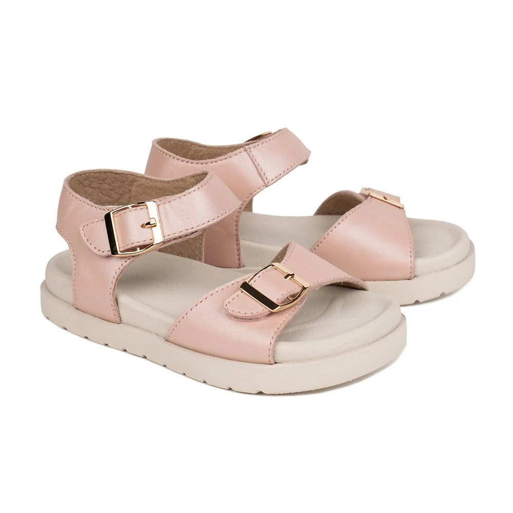 Roxy Sandal || Blush Pearl