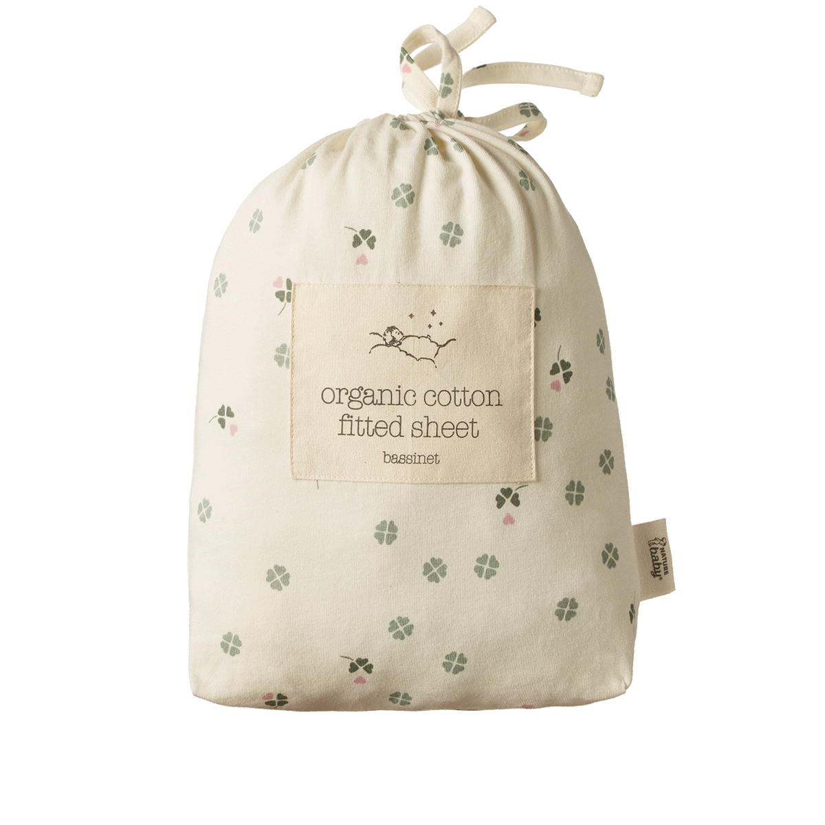 Fitted Sheet Jersey || Lucky Print