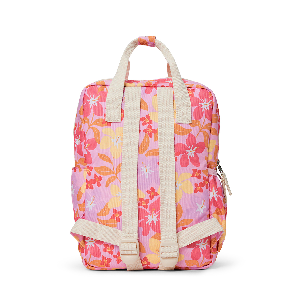 Mini Backpack || Hibiscus Daze