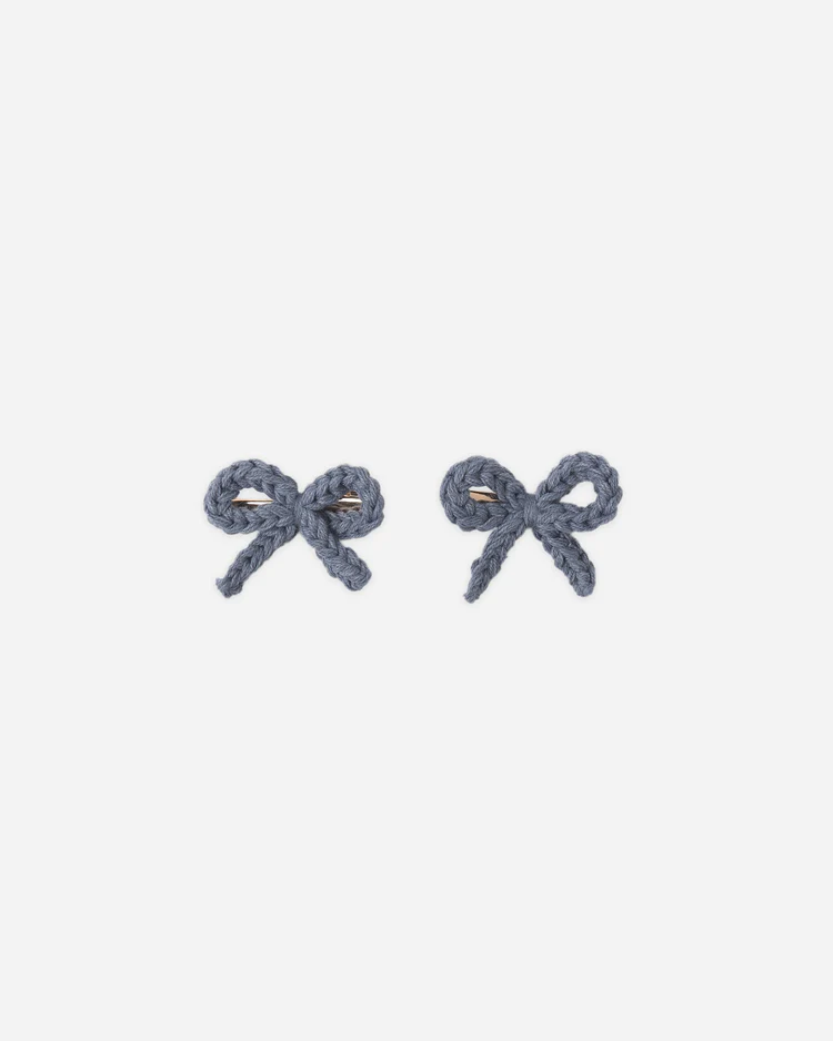 Crochet Bow || Marine