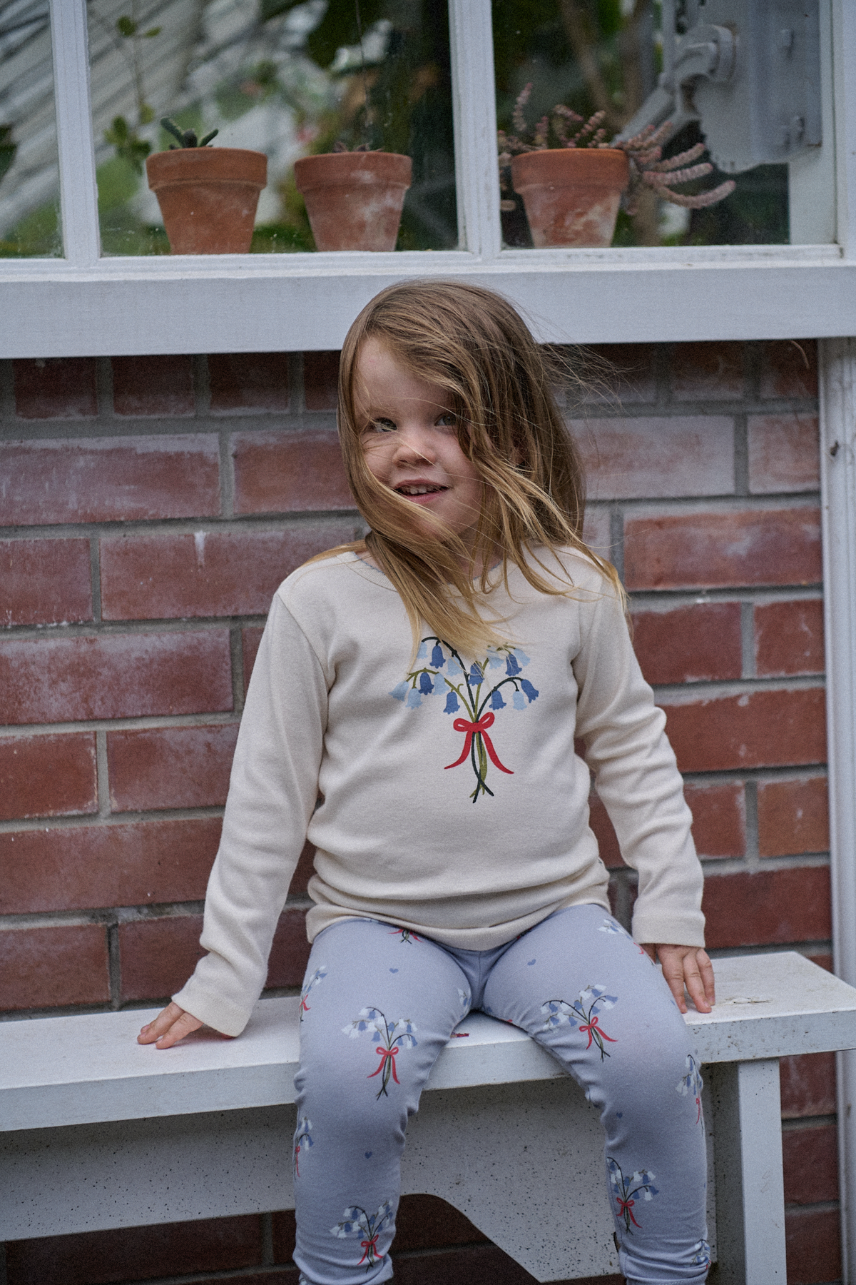 Leggings || Bluebelle Print