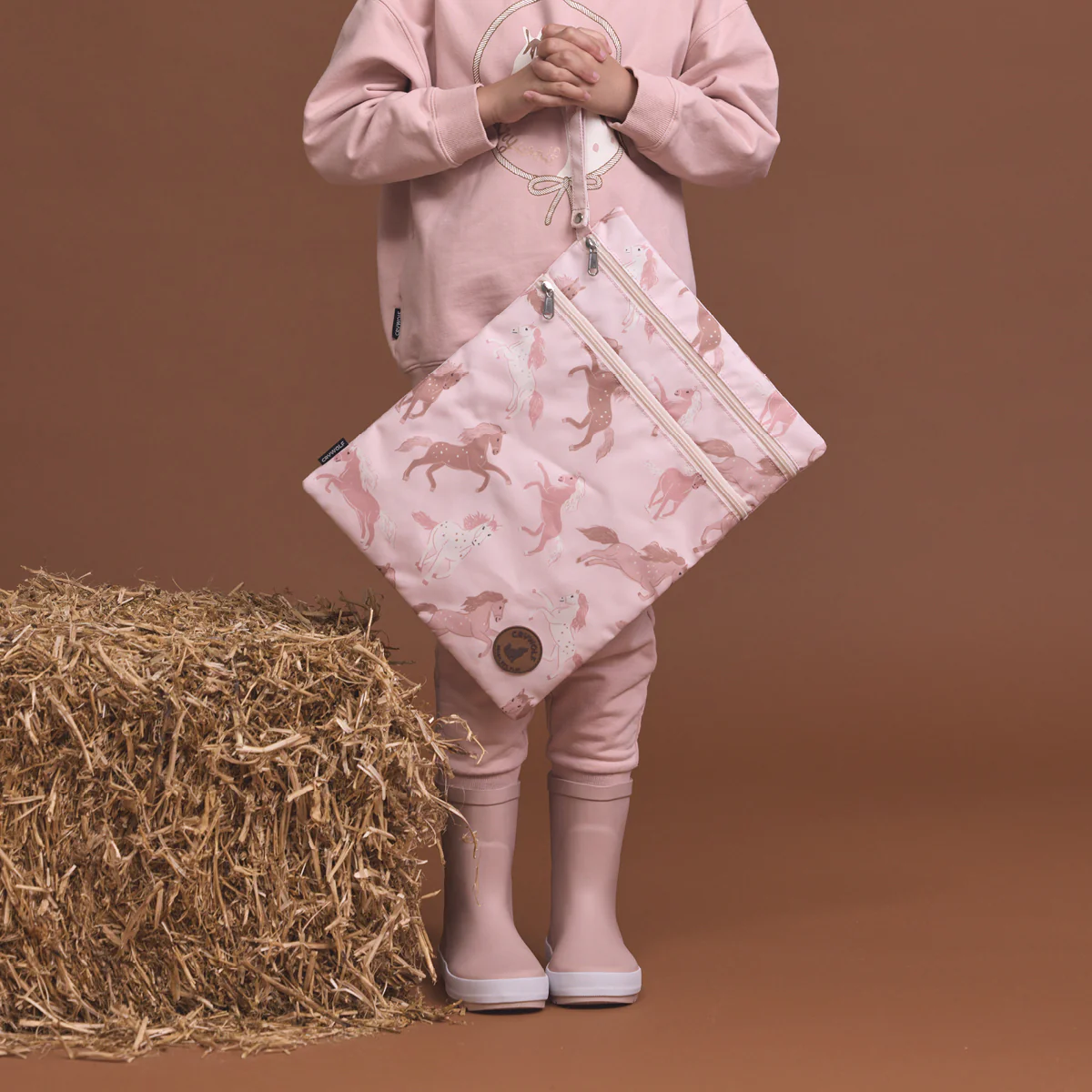 Wet Bag || Blush Ponies
