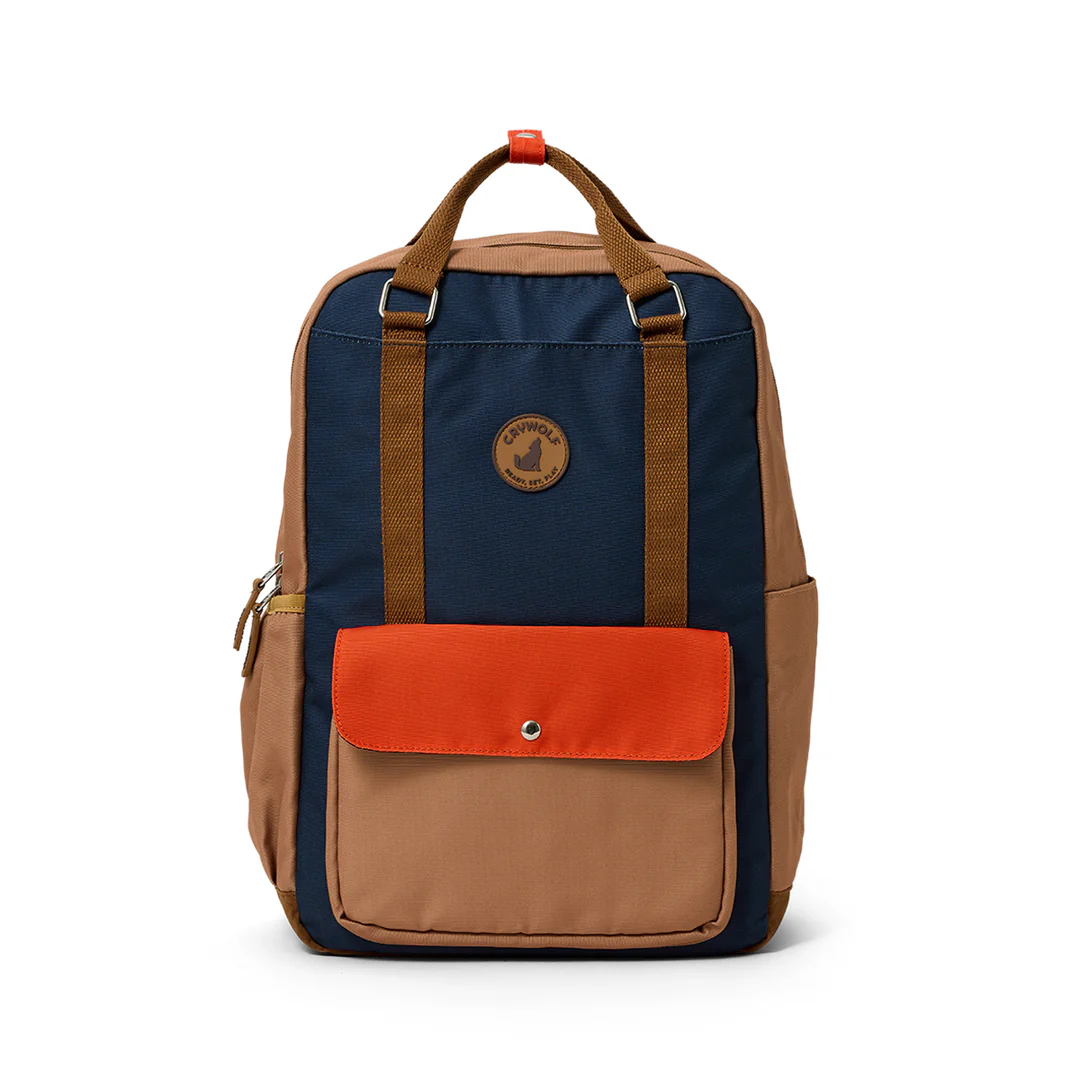 Knapsack || Ash Colourblock