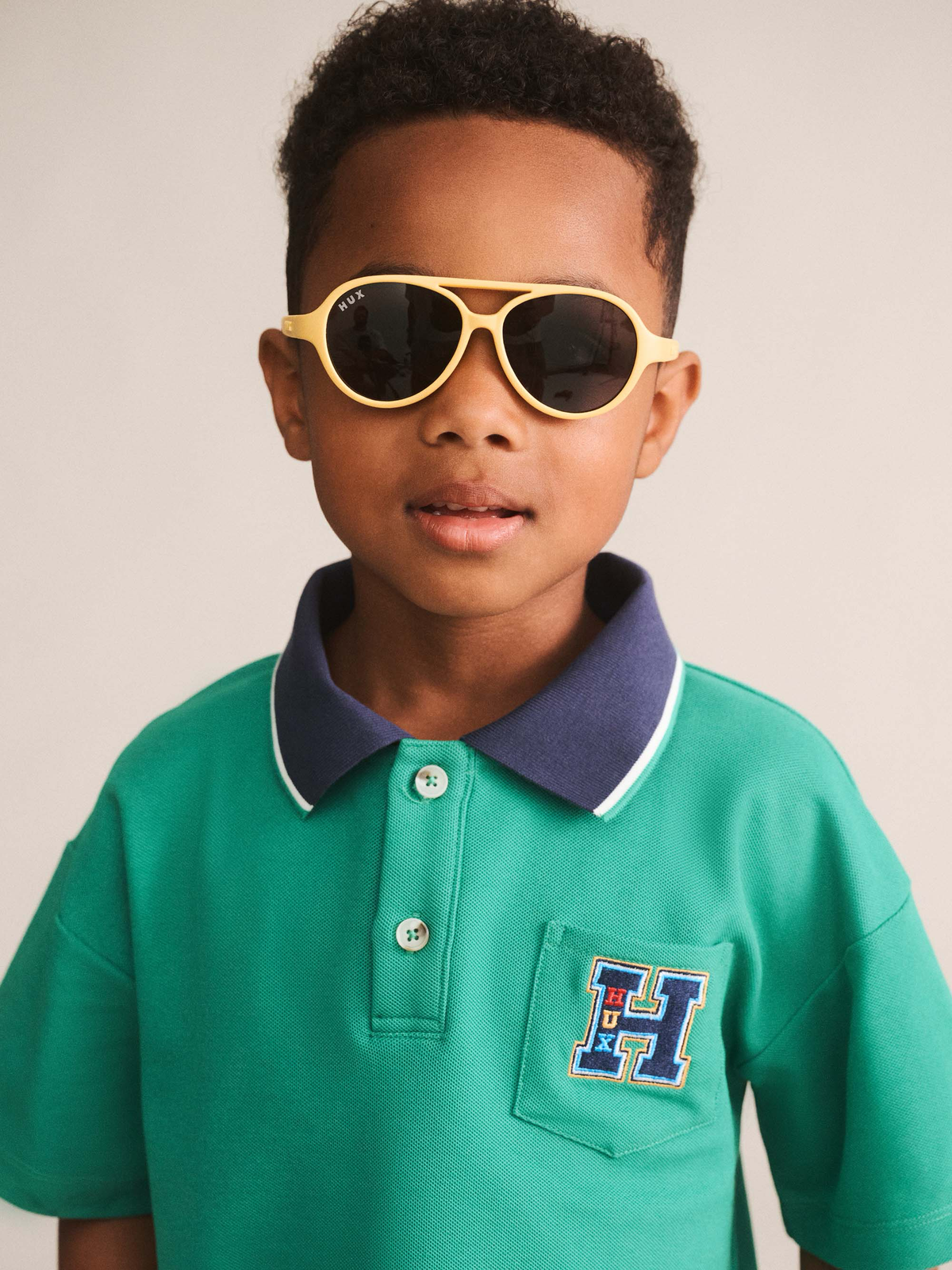 Collegiate Pique Polo || Vintage Green