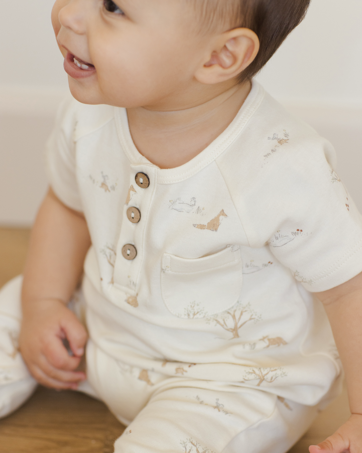 Short Sleeve Jumpsuit || Foxland