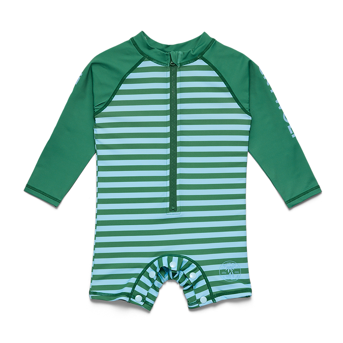 Baby Rash Suit || Deck Stripe