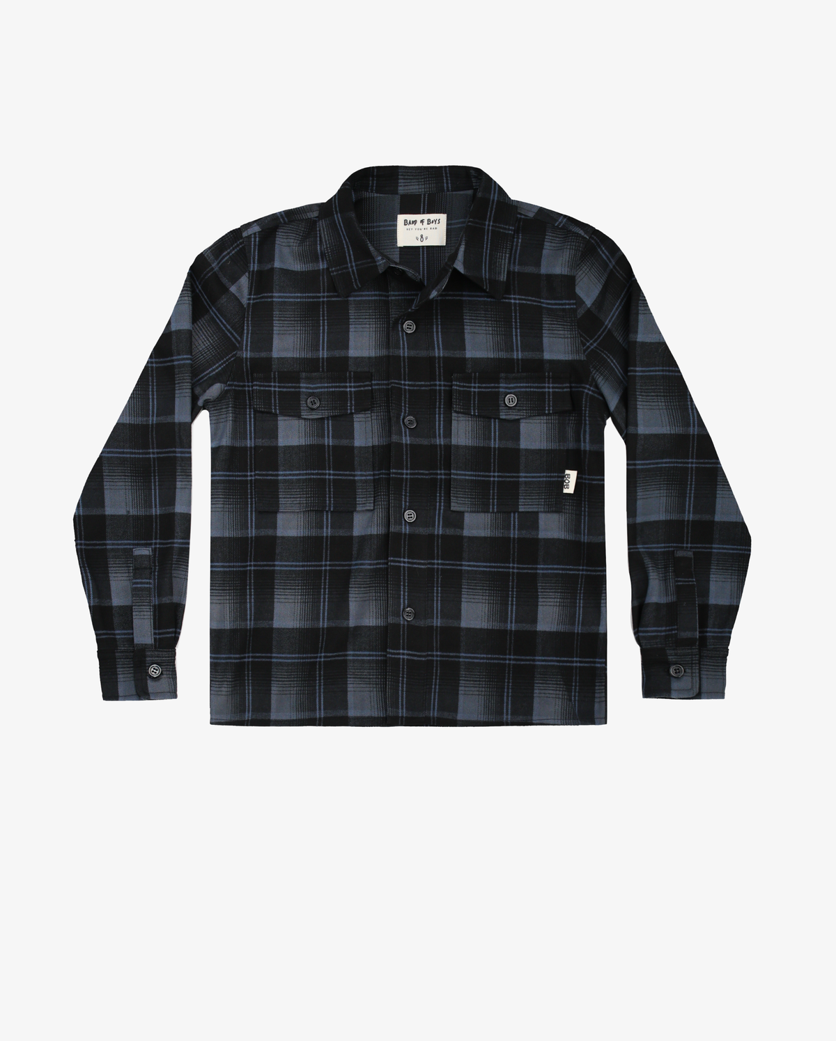 Smiley Check Shirt