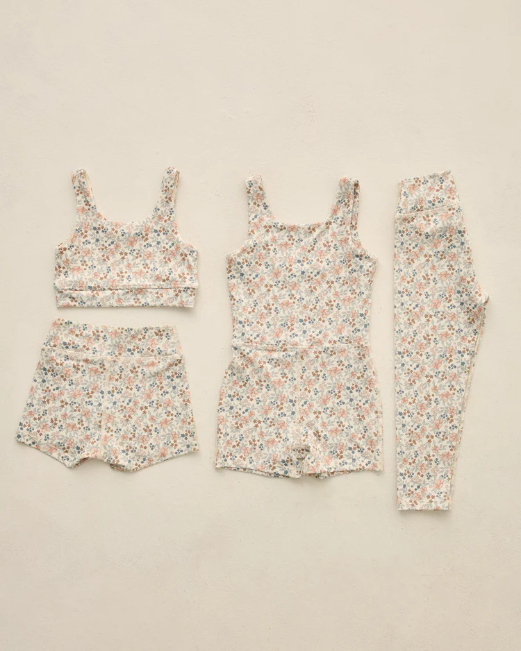 Shortie Short || Flower Fields