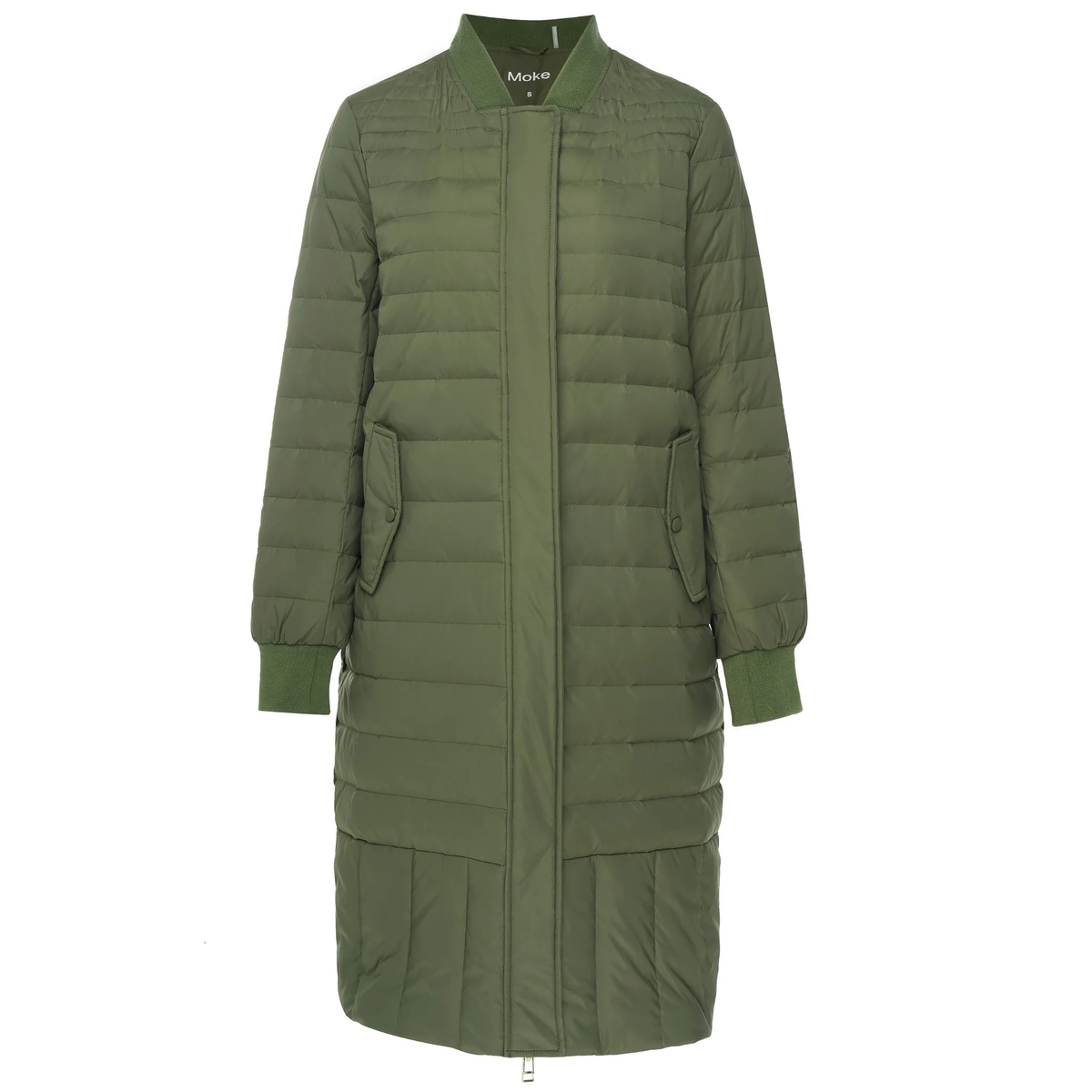 Kaz - Women's 90/10 Down Coat || Olive Green