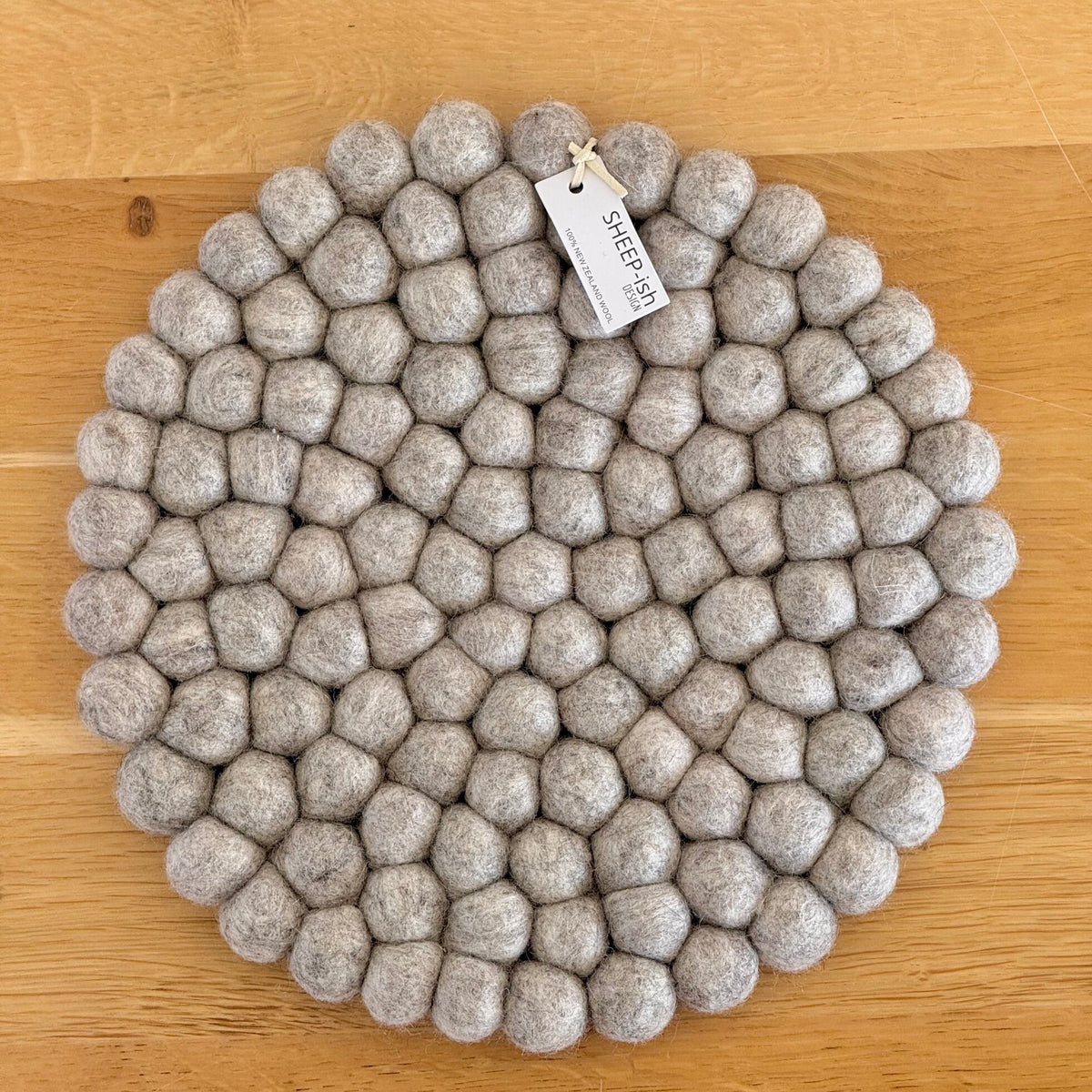Felt Ball Pot Stand