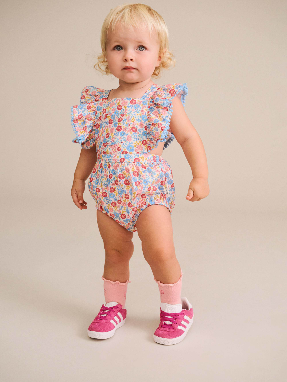 Vintage Floral Playsuit