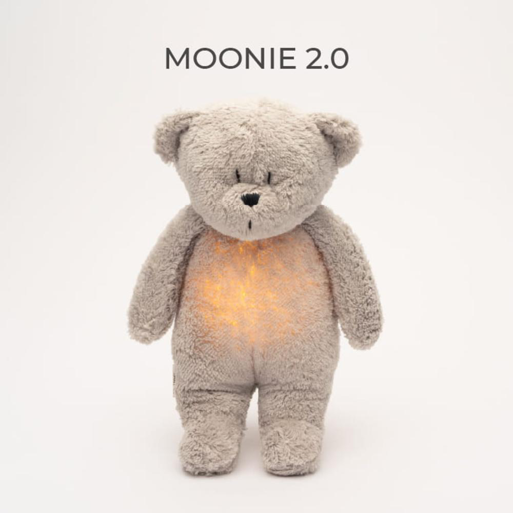 Moonie Organic Humming Bear 2.0 || Sand