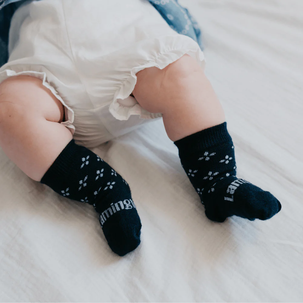 Savile - Child Merino Crew Socks